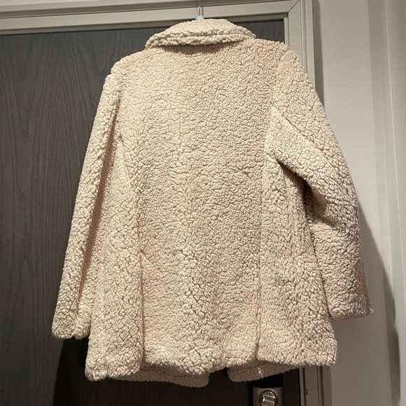 Shearling coat - Picture 3 of 5